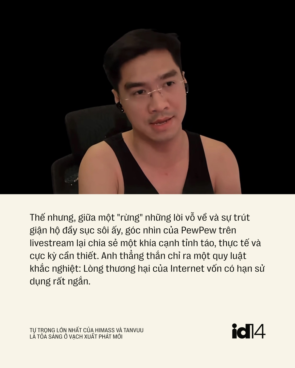 Sau bản &aacute;n từ PUBG: Tự trọng lớn nhất của Himass v&agrave; TanVuu l&agrave; tỏa s&aacute;ng ở vạch xuất ph&aacute;t mới- Ảnh 3.