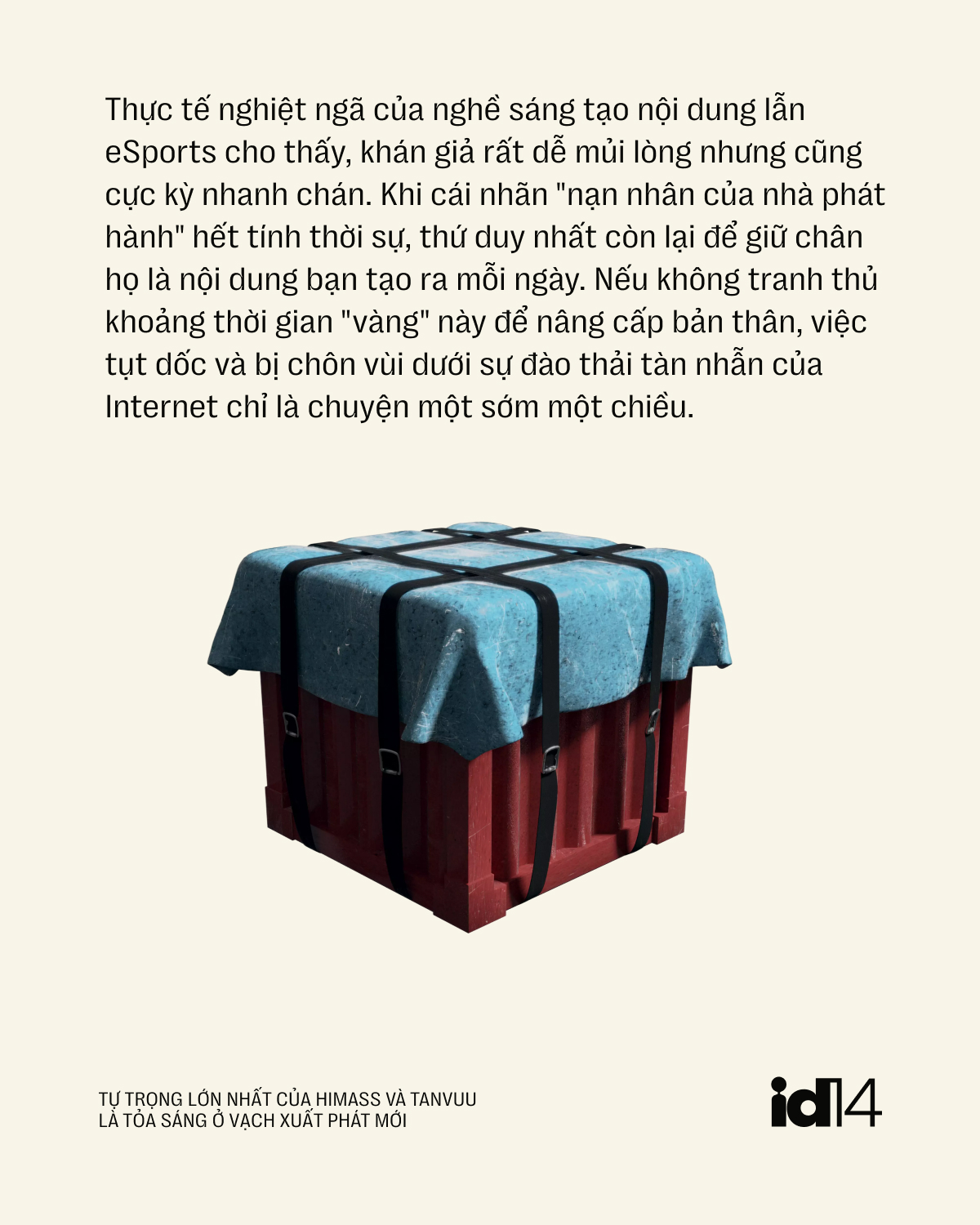 Sau bản &aacute;n từ PUBG: Tự trọng lớn nhất của Himass v&agrave; TanVuu l&agrave; tỏa s&aacute;ng ở vạch xuất ph&aacute;t mới- Ảnh 8.