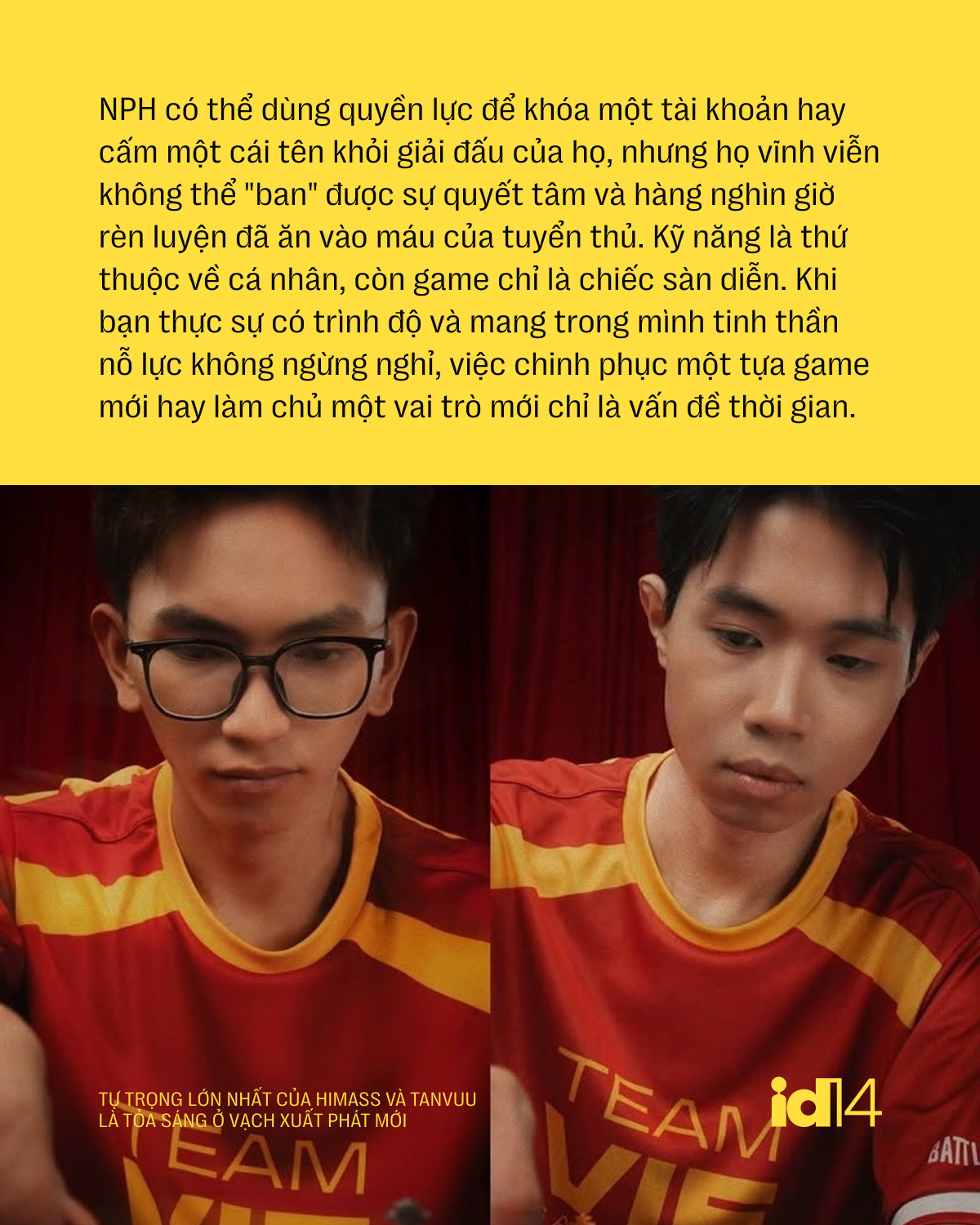 Sau bản &aacute;n từ PUBG: Tự trọng lớn nhất của Himass v&agrave; TanVuu l&agrave; tỏa s&aacute;ng ở vạch xuất ph&aacute;t mới- Ảnh 10.