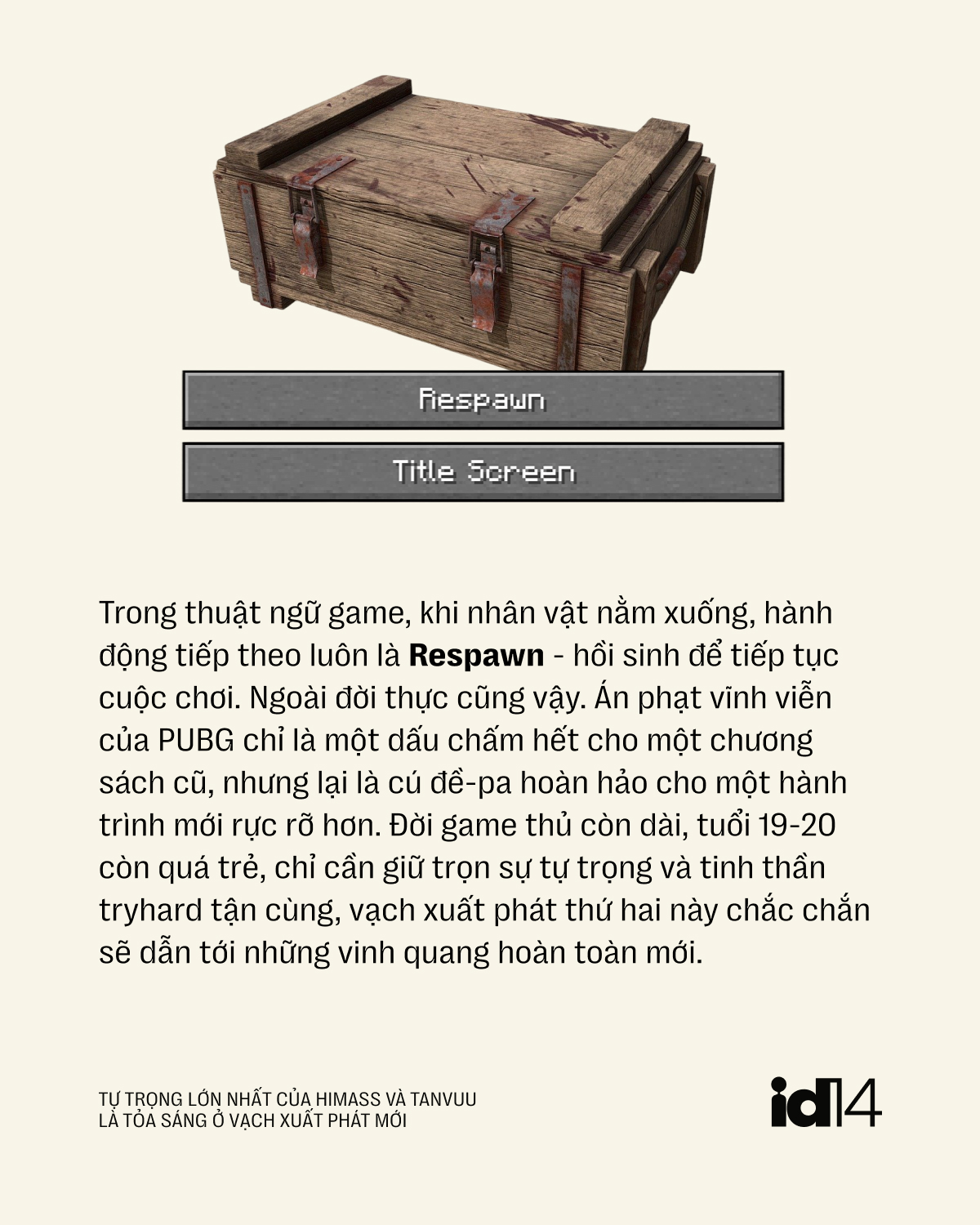 Sau bản &aacute;n từ PUBG: Tự trọng lớn nhất của Himass v&agrave; TanVuu l&agrave; tỏa s&aacute;ng ở vạch xuất ph&aacute;t mới- Ảnh 12.