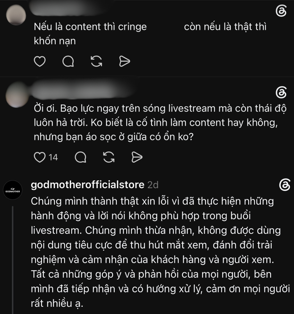 Tranh c&atilde;i: Nam nh&acirc;n vi&ecirc;n bị bạo lực c&ocirc;ng khai tr&ecirc;n s&oacute;ng livestream, d&acirc;n t&igrave;nh đ&ograve;i tẩy chay nội dung "giống Trường Giang"- Ảnh 3.