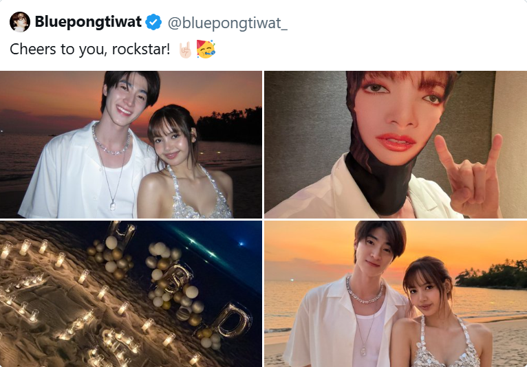 Th&igrave; ra "hồng h&agrave;i nhi" của Lisa đ&atilde; c&ocirc;ng khai t&igrave;nh cảm từ hồi th&aacute;ng Tư? - Ảnh 1.
