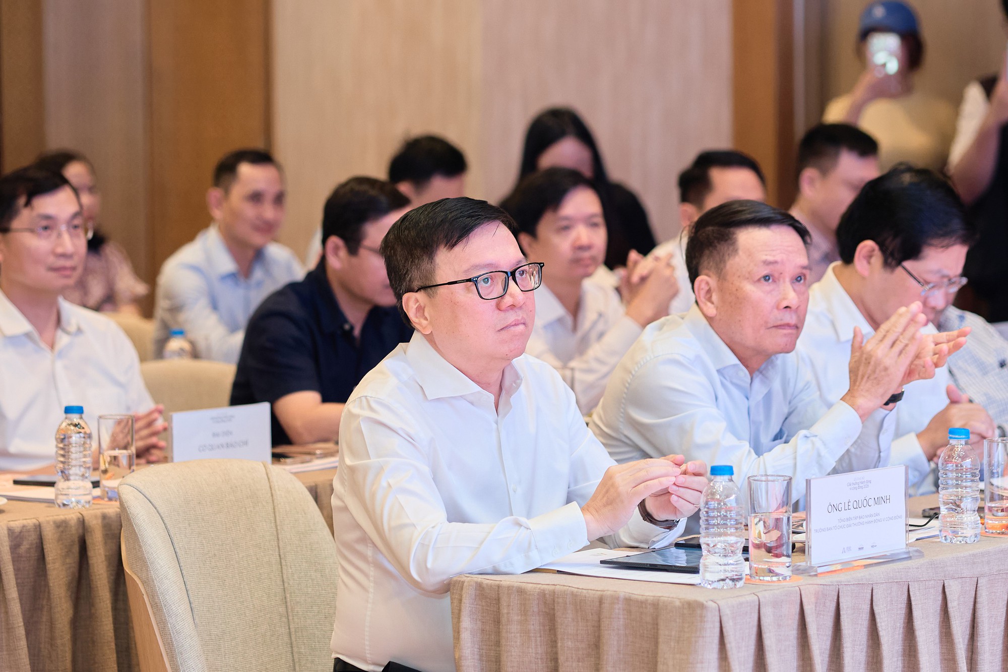 Human Act Prize 2026: Kh&ocirc;ng cần chờ c&oacute; vị thế hay đủ điều kiện mới h&agrave;nh động, mỗi việc nhỏ h&ocirc;m nay sẽ l&agrave; tiền đề cho những đ&oacute;ng g&oacute;p trong tương lai - Ảnh 4.