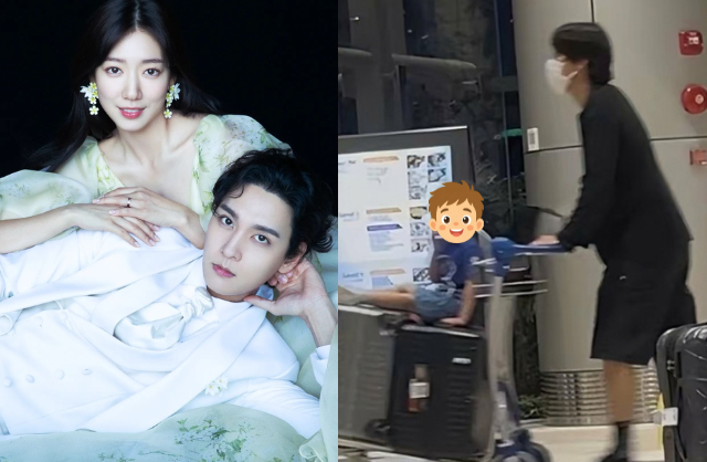 Con trai đầu l&ograve;ng của Park Shin Hye v&agrave; chồng t&agrave;i tử mới 4 tuổi đ&atilde; thế n&agrave;y rồi ư!- Ảnh 1.