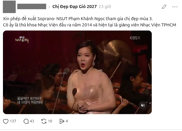 Việt Nam c&oacute; ca sĩ thủ khoa ki&ecirc;m giảng vi&ecirc;n Nhạc viện: Giọng h&aacute;t quốc tế nể phục, lịch diễn phủ k&iacute;n từ &Aacute; sang &Acirc;u- Ảnh 1.