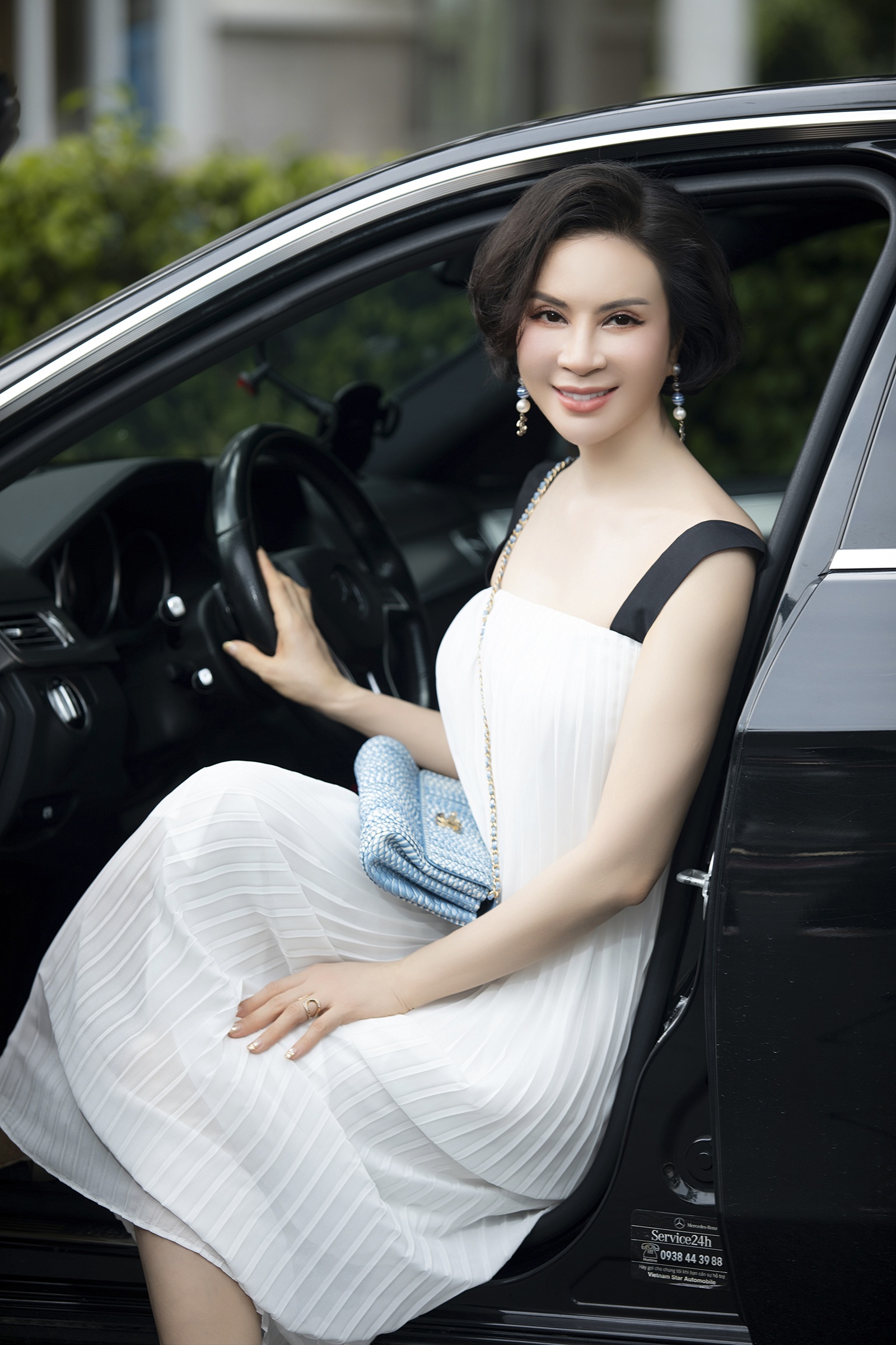 Nữ MC qu&ecirc; Nghệ An c&oacute; bằng Thạc sĩ Kinh tế: Sống trong biệt thự 800m&sup2;, điều h&agrave;nh chuỗi thẩm mỹ viện ở TP.HCM- Ảnh 3.