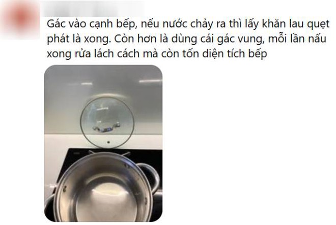 Vung nồi bỗng d&iacute;nh chặt v&agrave;o mặt bếp: Nhấc l&ecirc;n ngay l&agrave; điều n&ecirc;n tr&aacute;nh- Ảnh 4.