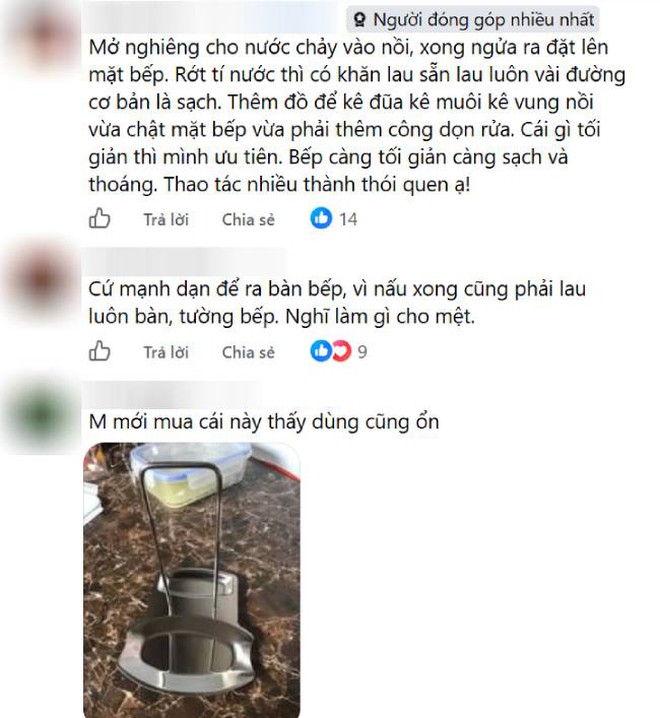 Vung nồi bỗng d&iacute;nh chặt v&agrave;o mặt bếp: Nhấc l&ecirc;n ngay l&agrave; điều n&ecirc;n tr&aacute;nh- Ảnh 2.