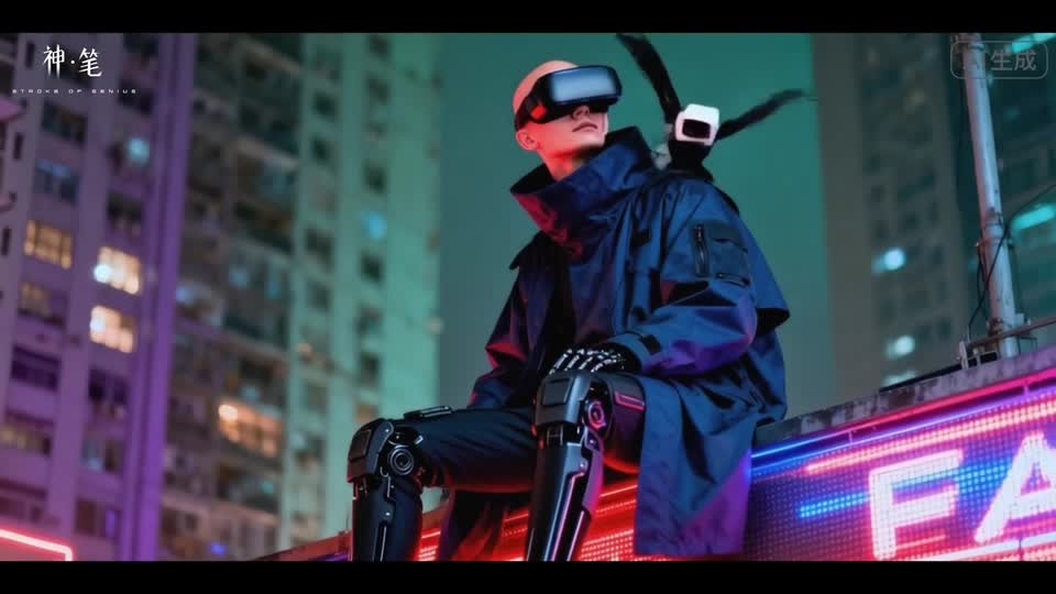 Trung Quốc đưa video AI th&agrave;nh một ng&agrave;nh c&ocirc;ng nghiệp- Ảnh 1.