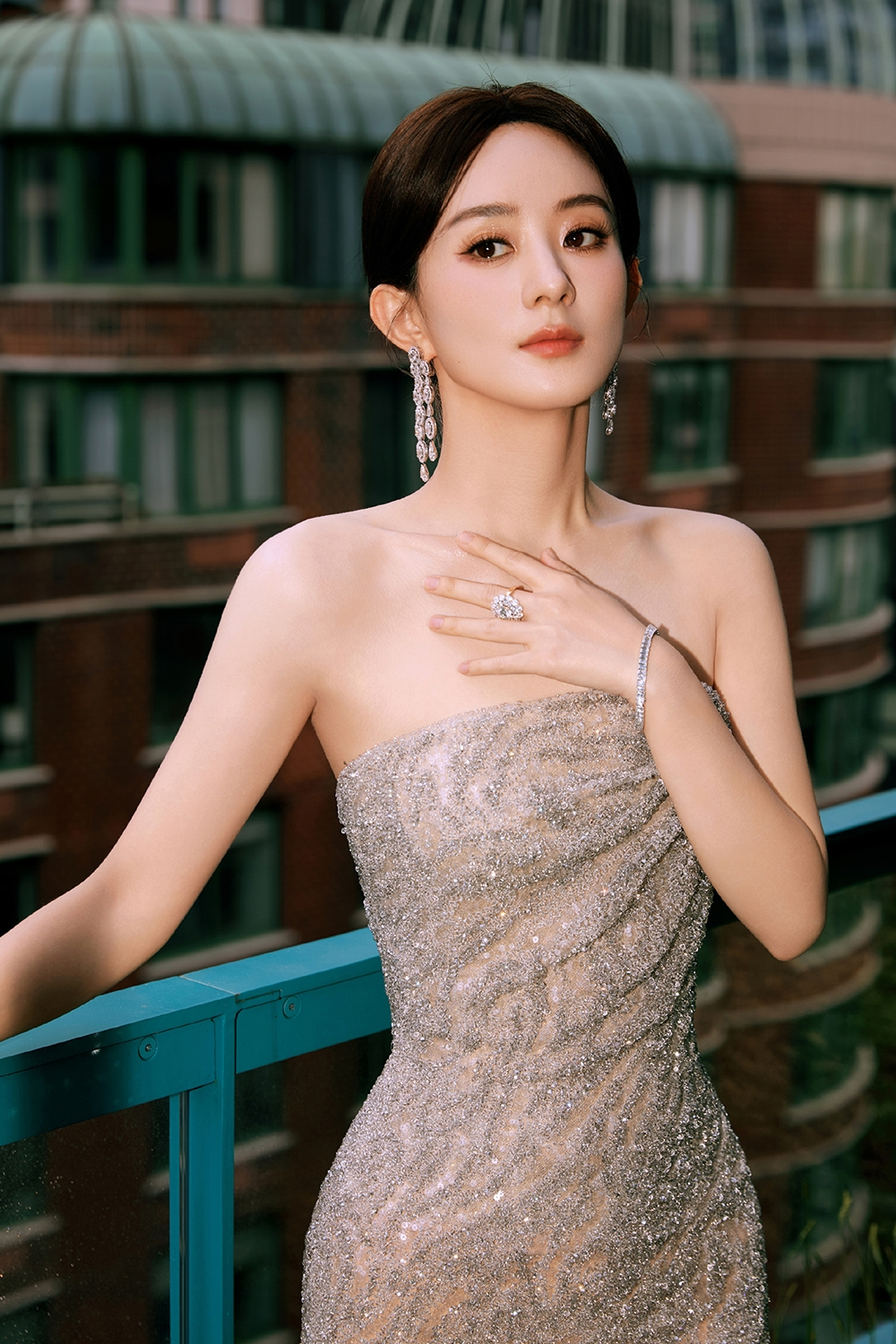 Đang viral loạt ảnh thời xu&acirc;n xanh của Triệu Lệ Dĩnh- Ảnh 7.