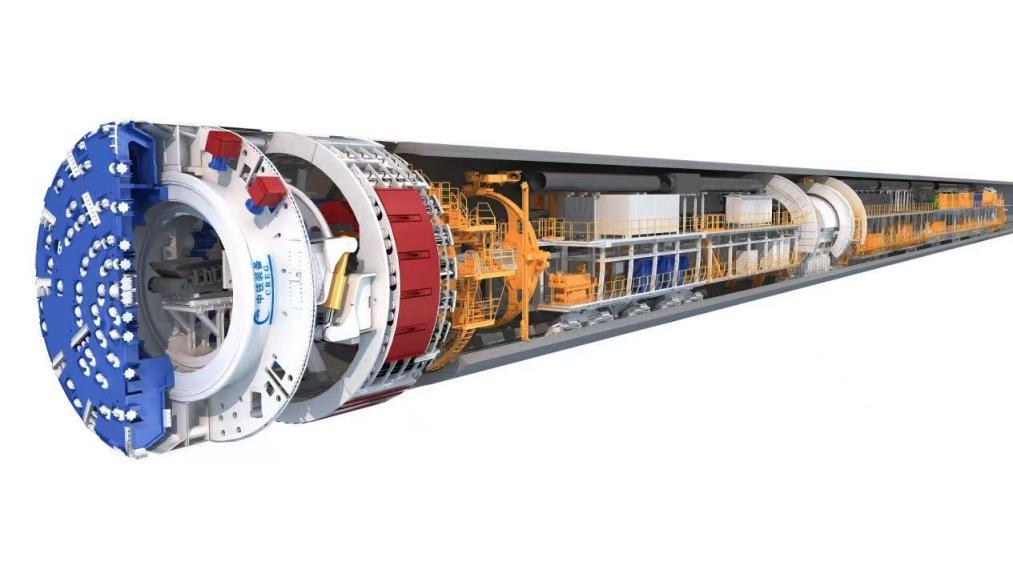 Ph&aacute;t hiện l&aacute;ng giềng Việt Nam đưa &lsquo;qu&aacute;i vật&rsquo; d&agrave;i 220m, nặng 3.500 tấn xuống l&ograve;ng đất - thực hiện nhiệm vụ đặc biệt ở độ s&acirc;u hơn 1000m - Ảnh 3.
