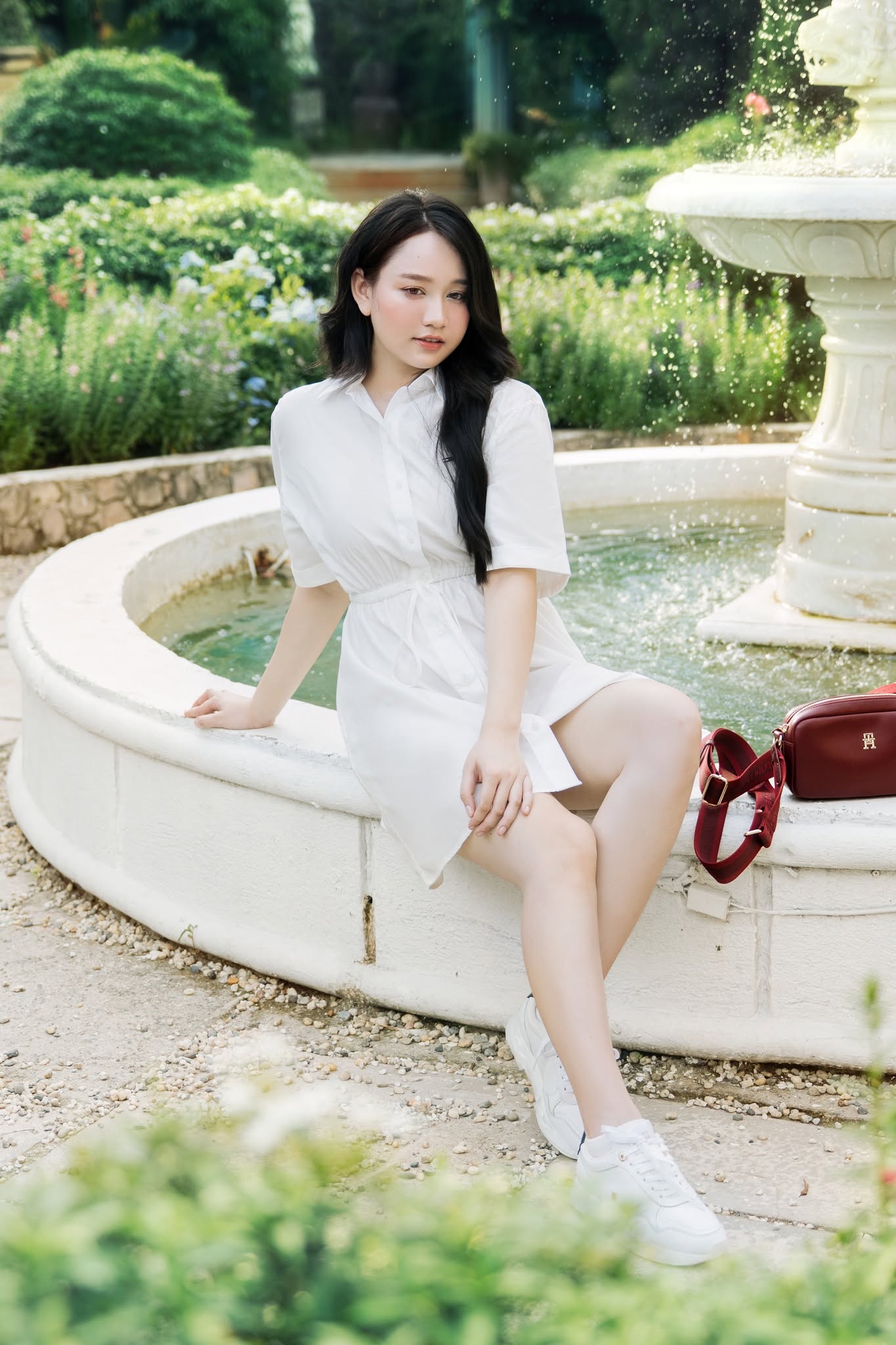 N&agrave;ng thơ Vbiz giảm 25kg: Nhan sắc người người rung động, gu mặc cũng khởi sắc theo- Ảnh 7.