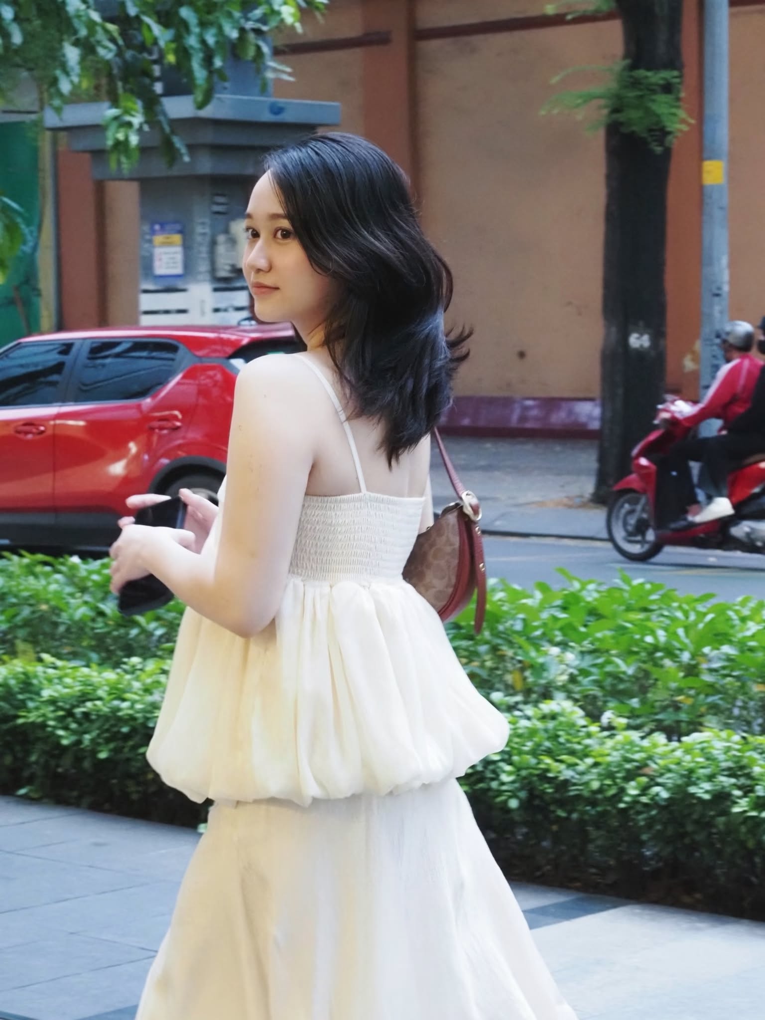 N&agrave;ng thơ Vbiz giảm 25kg: Nhan sắc người người rung động, gu mặc cũng khởi sắc theo- Ảnh 5.