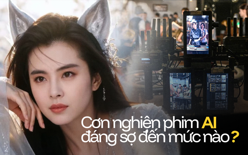 Cơn nghiện phim AI đ&aacute;ng sợ đến mức n&agrave;o: Kh&aacute;n giả mất ki&ecirc;n nhẫn, điện ảnh bị thay thế?- Ảnh 1.