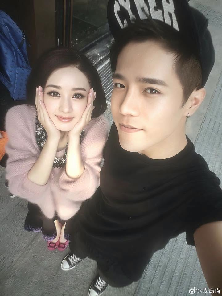 Đang viral loạt ảnh thời xu&acirc;n xanh của Triệu Lệ Dĩnh- Ảnh 4.