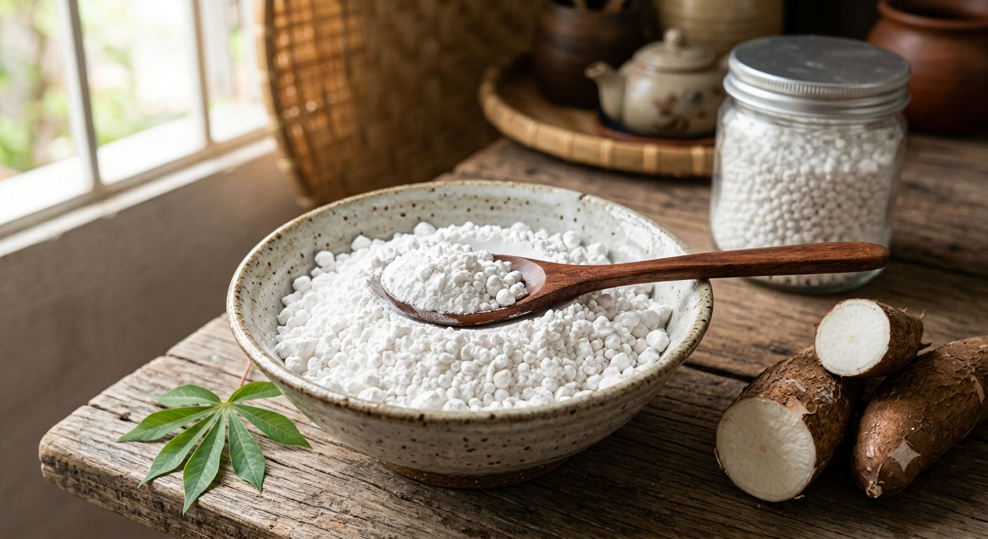 Ở Việt Nam có một loại bột trắng, nấu chín thành món giúp tăng sinh collagen: Vừa đẹp da, giữ dáng còn hỗ trợ tăng size vòng 1- Ảnh 1.