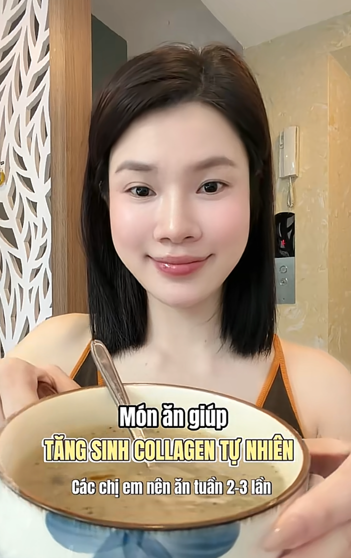 Ở Việt Nam có một loại bột trắng, nấu chín thành món giúp tăng sinh collagen: Vừa đẹp da, giữ dáng còn hỗ trợ tăng size vòng 1- Ảnh 2.