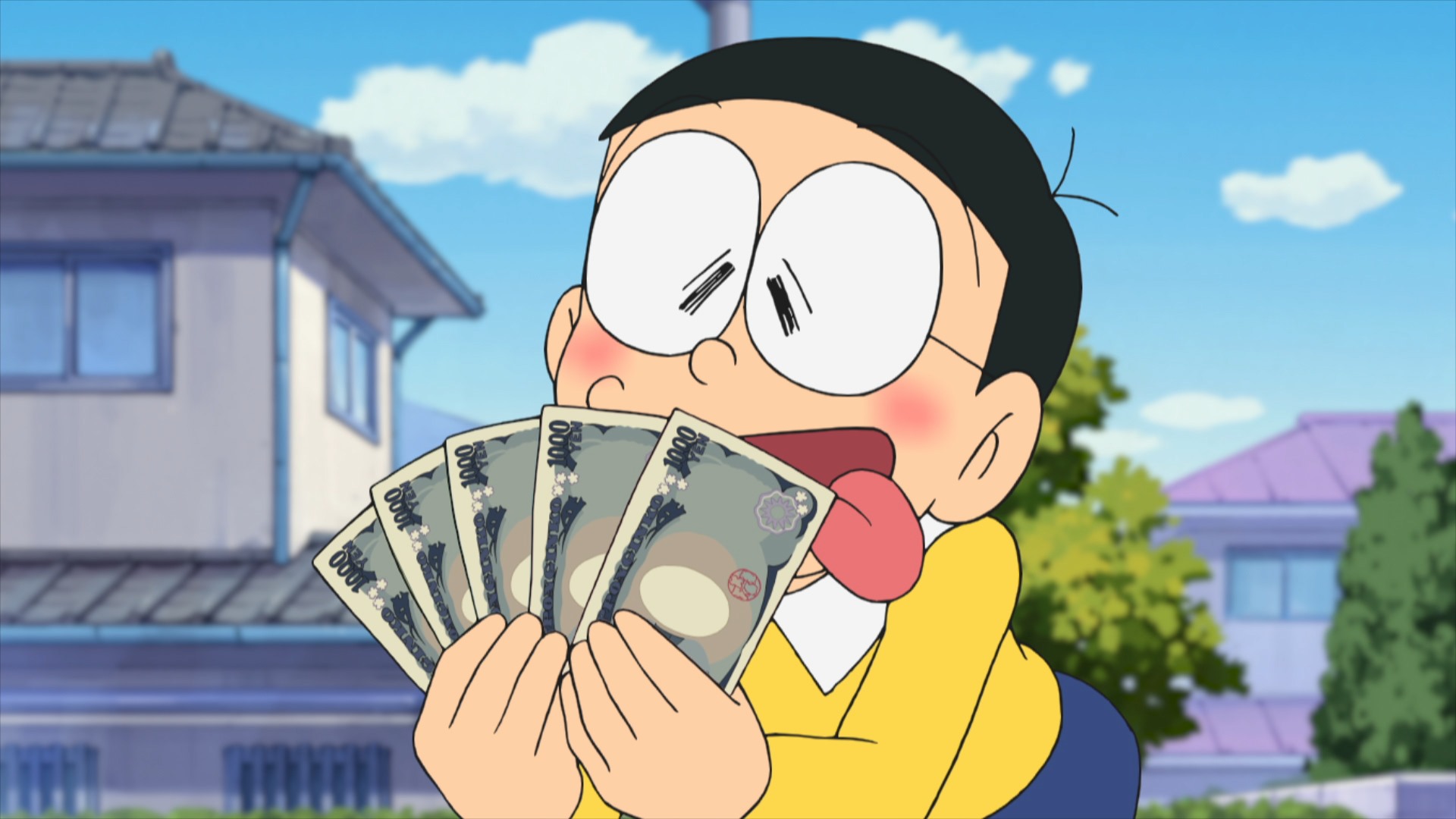 Tiền tiêu vặt của Nobita - Ảnh 1.
