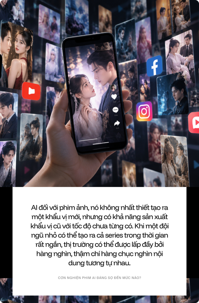 Cơn nghiện phim AI đ&aacute;ng sợ đến mức n&agrave;o: Kh&aacute;n giả mất ki&ecirc;n nhẫn, điện ảnh bị thay thế?- Ảnh 3.