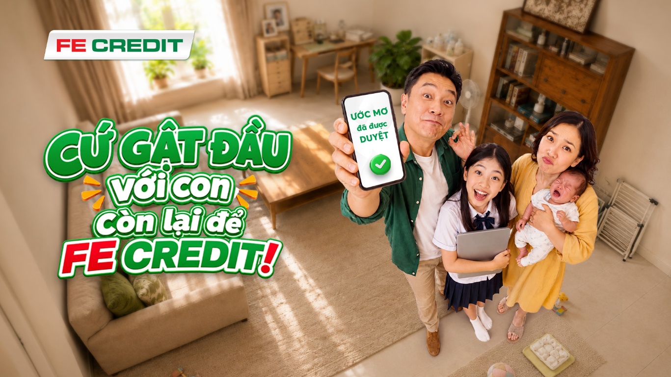 FE CREDIT ưu đãi lãi suất và quà tặng hấp dẫn khi trả góp điện thoại, laptop, máy tính bảng- Ảnh 2.
