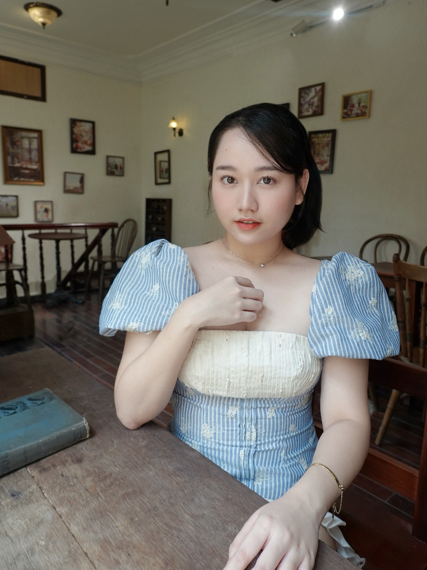 N&agrave;ng thơ Vbiz giảm 25kg: Nhan sắc người người rung động, gu mặc cũng khởi sắc theo- Ảnh 4.