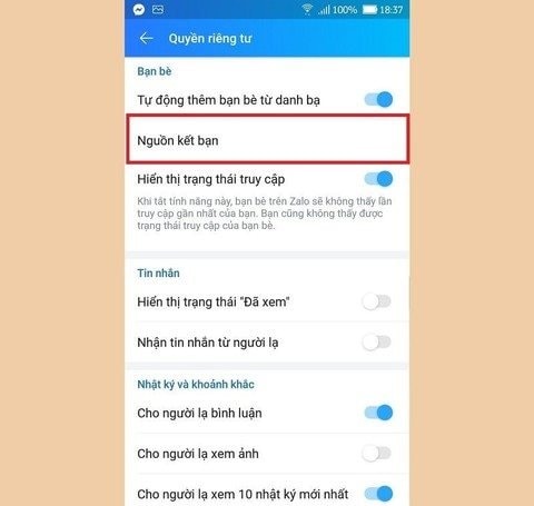 T&agrave;i khoản Zalo đang bị theo d&otilde;i, bật ngay 3 t&iacute;nh năng n&agrave;y để ngăn chặn - Ảnh 6.