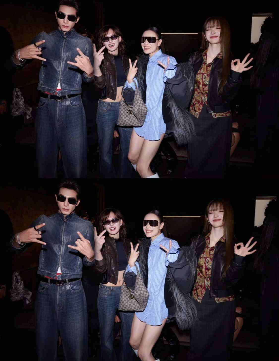 &ldquo;Bộ tứ&rdquo; sao Trung đi fashion week sang nhất l&uacute;c n&agrave;y: T&igrave;nh cũ Tỉnh B&aacute;ch Nhi&ecirc;n với Điền Hi Vi thi nhau slay!- Ảnh 1.