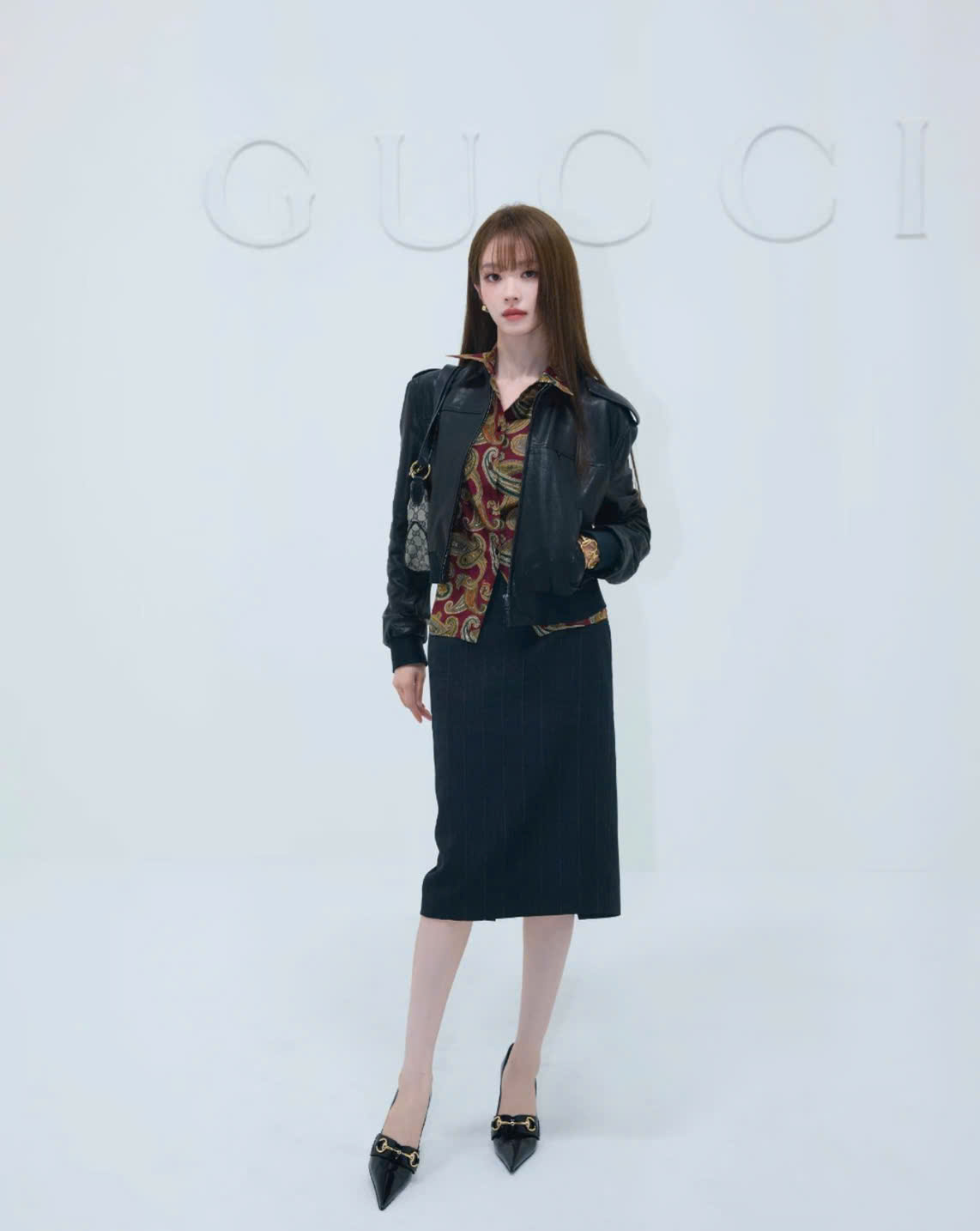 &ldquo;Bộ tứ&rdquo; sao Trung đi fashion week sang nhất l&uacute;c n&agrave;y: T&igrave;nh cũ Tỉnh B&aacute;ch Nhi&ecirc;n với Điền Hi Vi thi nhau slay!- Ảnh 12.