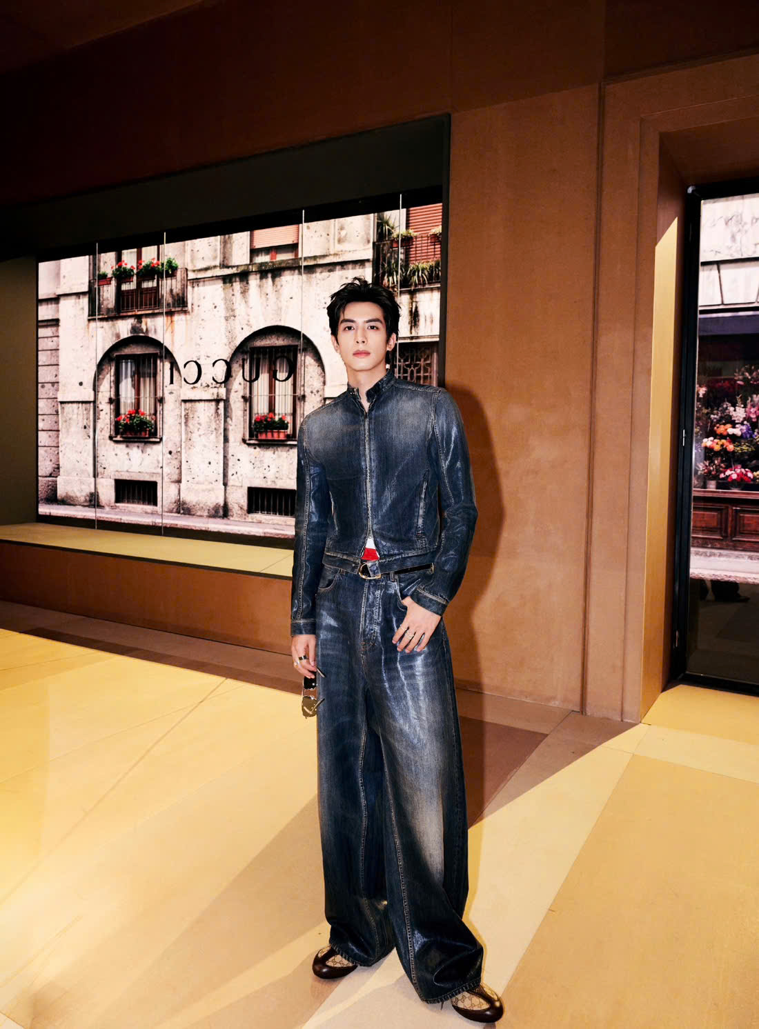&ldquo;Bộ tứ&rdquo; sao Trung đi fashion week sang nhất l&uacute;c n&agrave;y: T&igrave;nh cũ Tỉnh B&aacute;ch Nhi&ecirc;n với Điền Hi Vi thi nhau slay!- Ảnh 5.