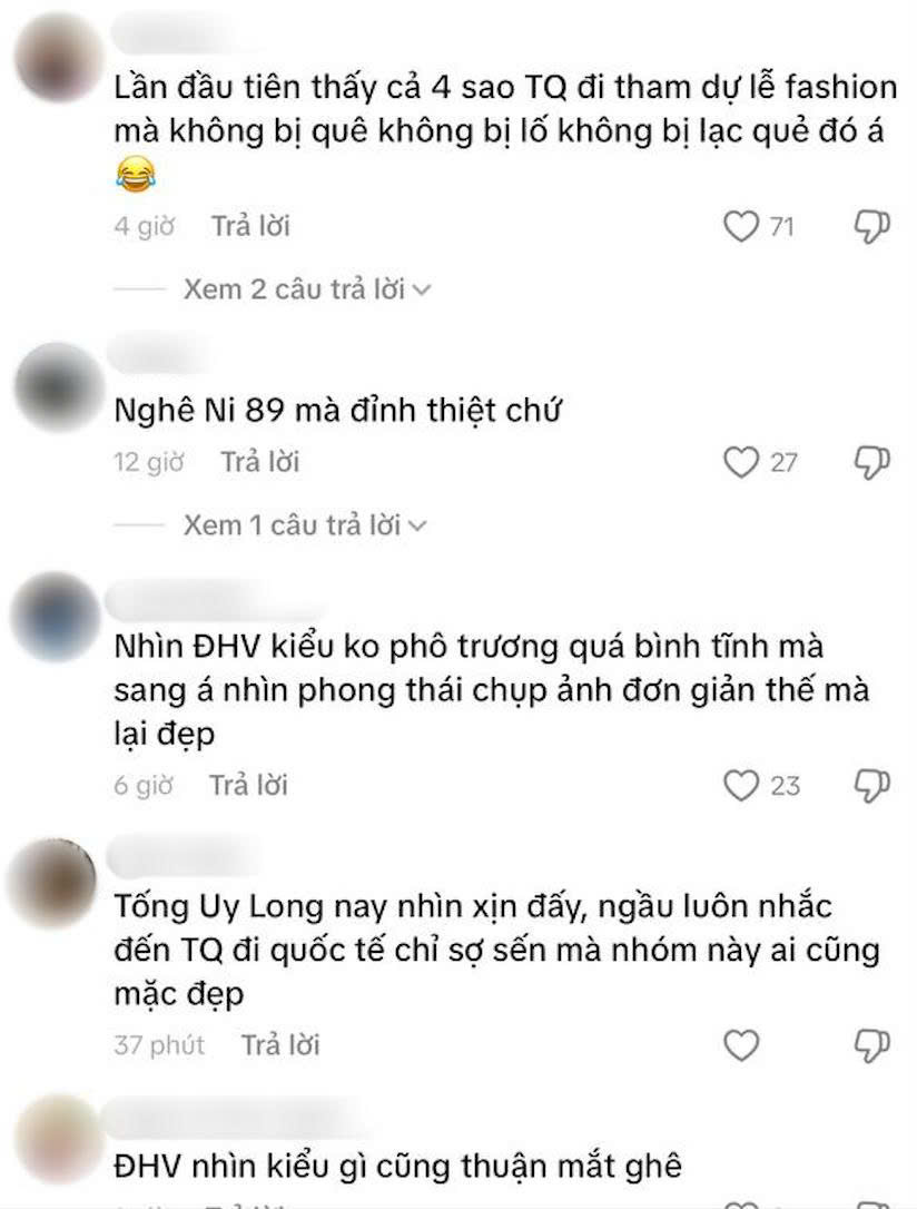 &ldquo;Bộ tứ&rdquo; sao Trung đi fashion week sang nhất l&uacute;c n&agrave;y: T&igrave;nh cũ Tỉnh B&aacute;ch Nhi&ecirc;n với Điền Hi Vi thi nhau slay!- Ảnh 15.