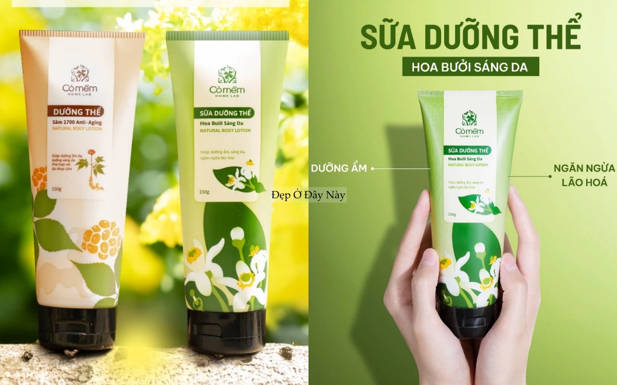 5 chai sữa dưỡng thể si&ecirc;u cấp ẩm "made in Vietnam" hợp l&agrave;n da hanh kh&ocirc; m&ugrave;a lạnh- Ảnh 4.