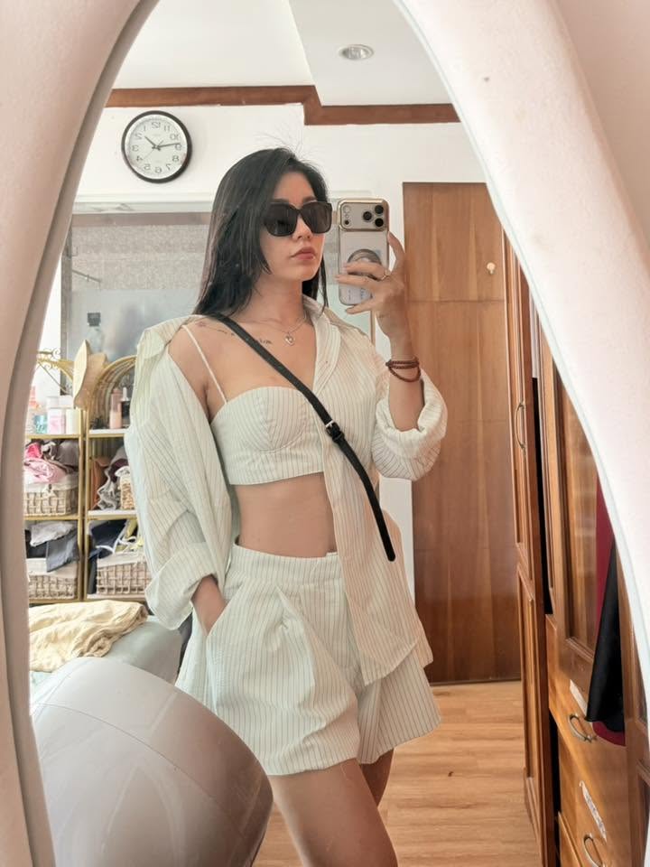 Hotmom Helen Nguyễn tiết lộ bí quyết giữ vòng eo 60cm sau 4 lần sinh nở: Tuyệt đối không nhịn ăn, tập kháng lực để giảm cân- Ảnh 3.