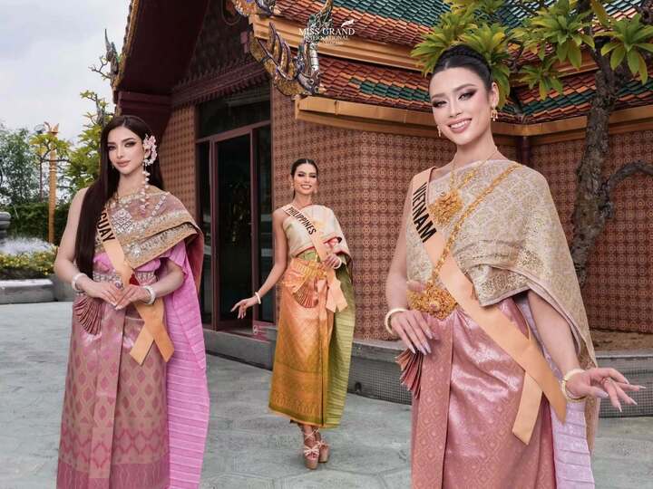 Đại diện Việt Nam thể hiện ra sao sau 1 tuần thi Miss Grand International 2026?- Ảnh 7.