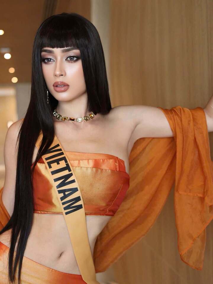 Đại diện Việt Nam thể hiện ra sao sau 1 tuần thi Miss Grand International 2026?- Ảnh 11.