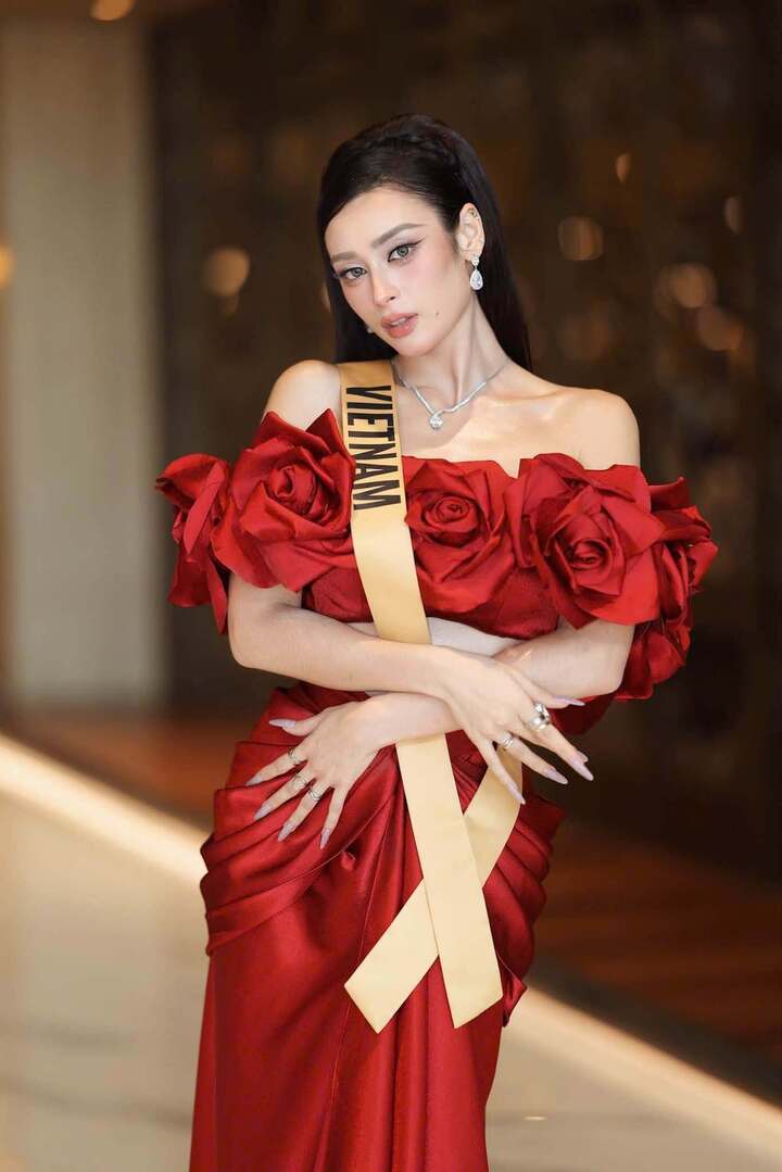 Đại diện Việt Nam thể hiện ra sao sau 1 tuần thi Miss Grand International 2026?- Ảnh 3.