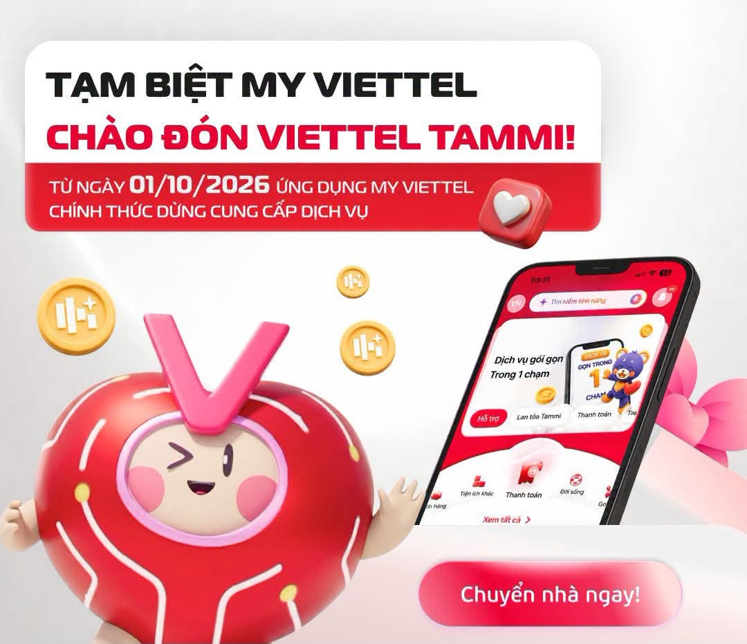Tất cả người d&ugrave;ng Viettel cần l&agrave;m ngay điều n&agrave;y trước ng&agrave;y 1/10 để đảm bảo quyền lợi - Ảnh 2.