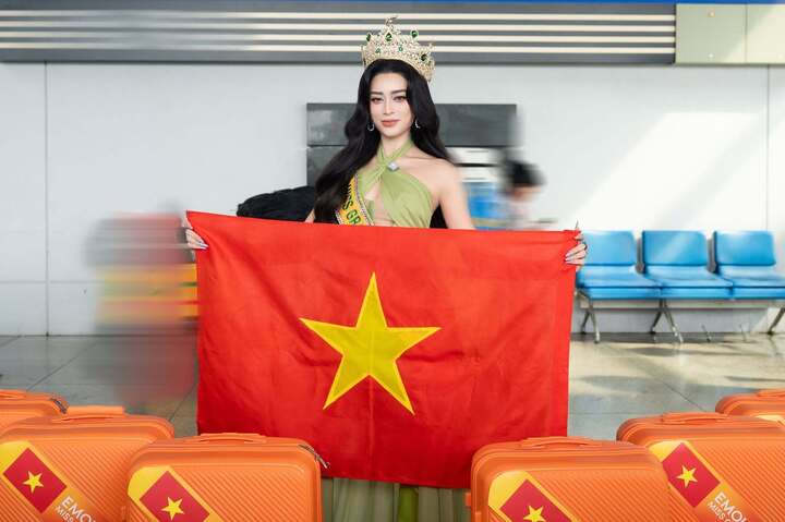 Đại diện Việt Nam thể hiện ra sao sau 1 tuần thi Miss Grand International 2026?- Ảnh 1.