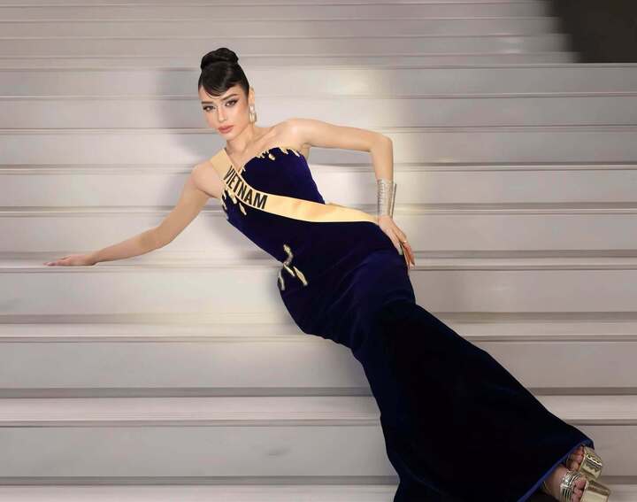 Đại diện Việt Nam thể hiện ra sao sau 1 tuần thi Miss Grand International 2026?- Ảnh 10.