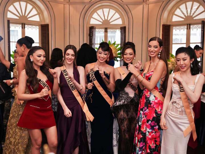Đại diện Việt Nam thể hiện ra sao sau 1 tuần thi Miss Grand International 2026?- Ảnh 8.