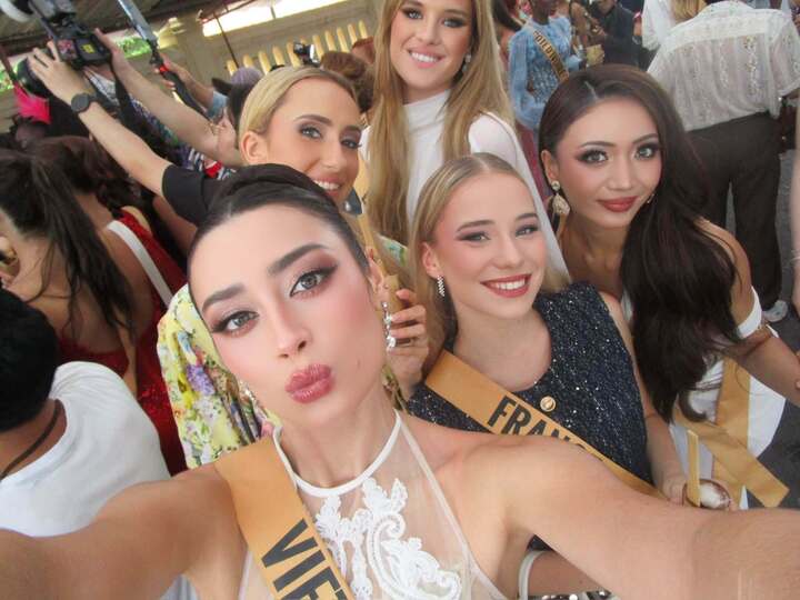 Đại diện Việt Nam thể hiện ra sao sau 1 tuần thi Miss Grand International 2026?- Ảnh 2.
