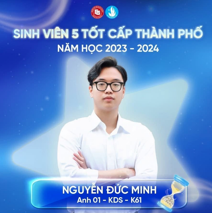 Nam sinh tốt nghiệp Xuất sắc Đại học Ngoại thương, 5 kỳ li&ecirc;n tiếp nhận học bổng- Ảnh 2.