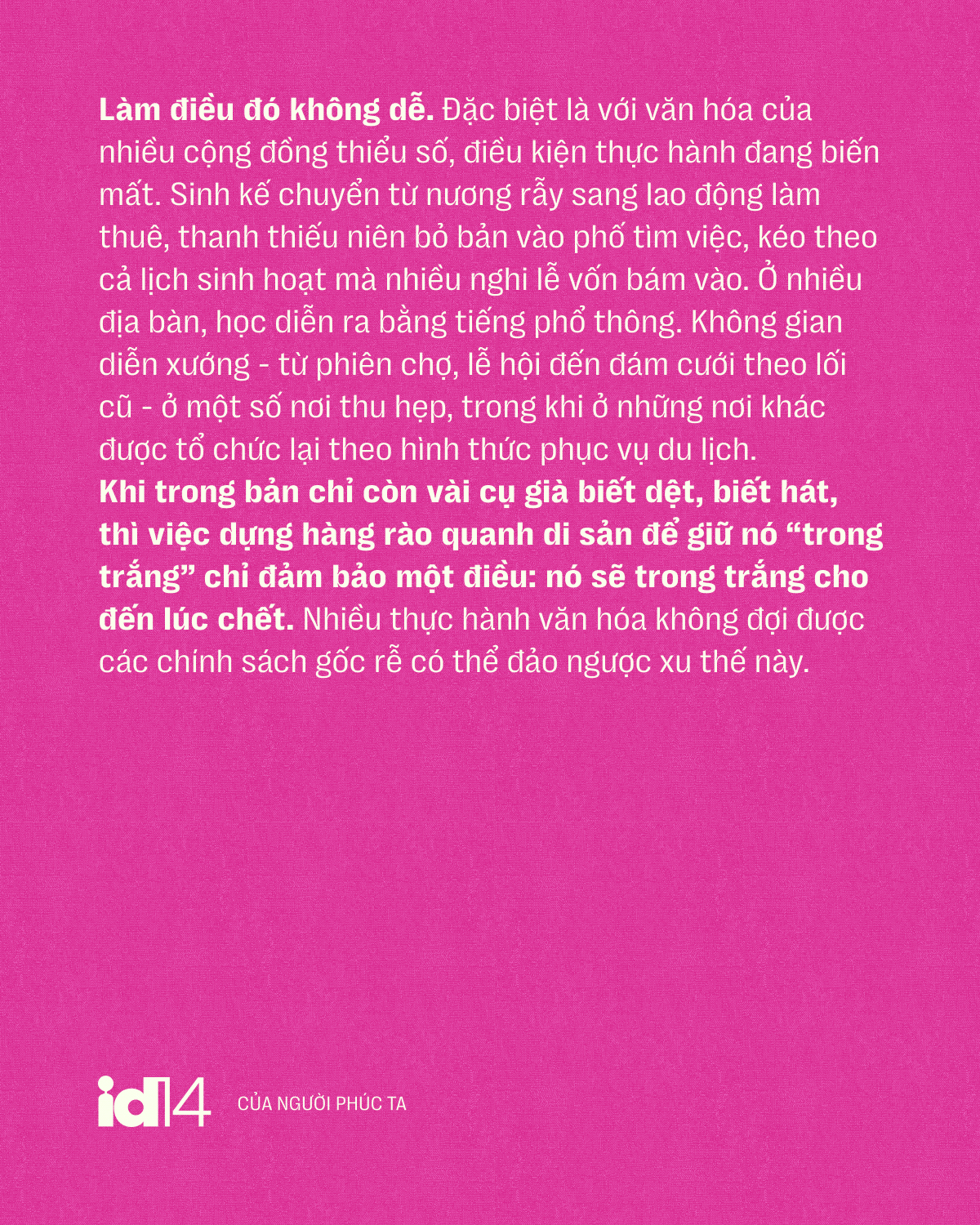 Khi nghệ sĩ s&aacute;ng tạo với văn h&oacute;a v&ugrave;ng miền: Bao giờ hết &ldquo;của người ph&uacute;c ta&rdquo;? - Ảnh 12.