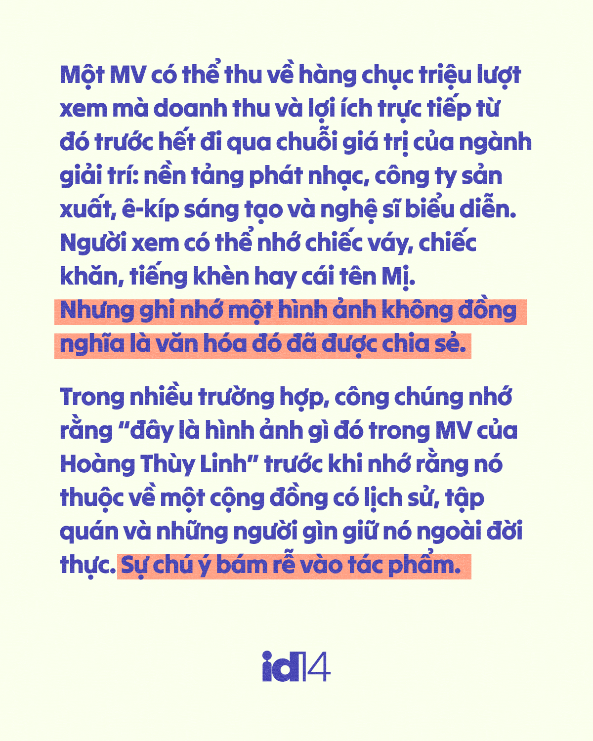 Khi nghệ sĩ s&aacute;ng tạo với văn h&oacute;a v&ugrave;ng miền: Bao giờ hết &ldquo;của người ph&uacute;c ta&rdquo;? - Ảnh 19.