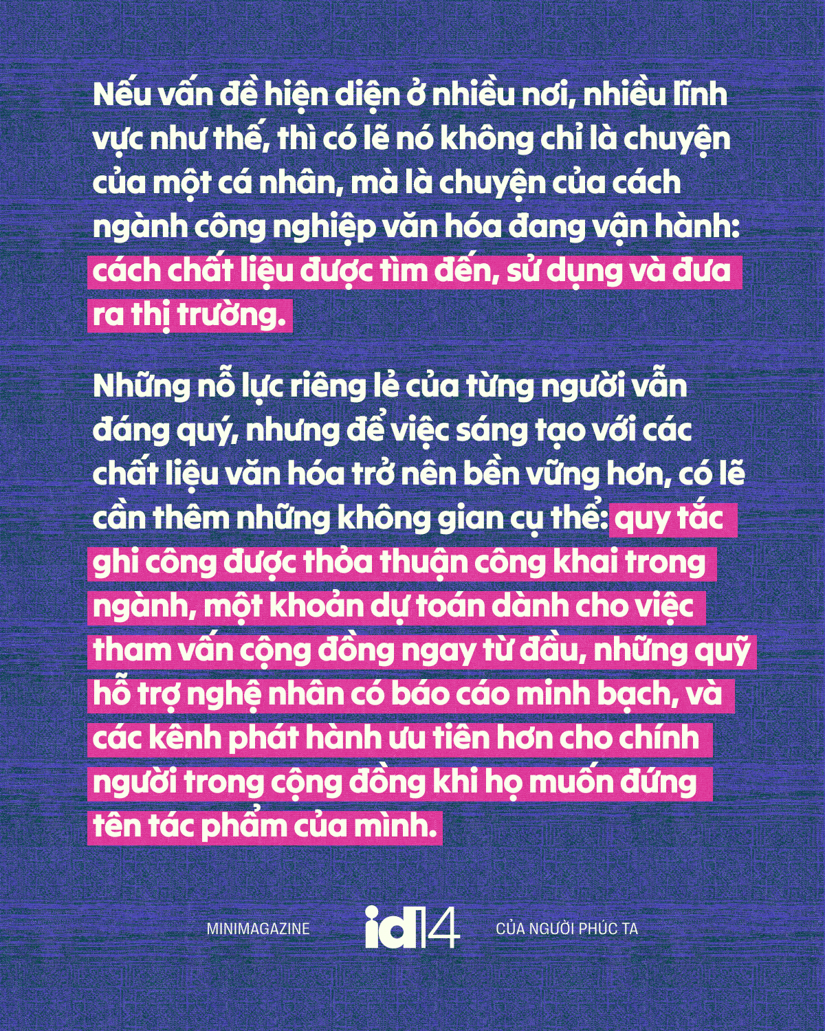 Khi nghệ sĩ s&aacute;ng tạo với văn h&oacute;a v&ugrave;ng miền: Bao giờ hết &ldquo;của người ph&uacute;c ta&rdquo;? - Ảnh 22.