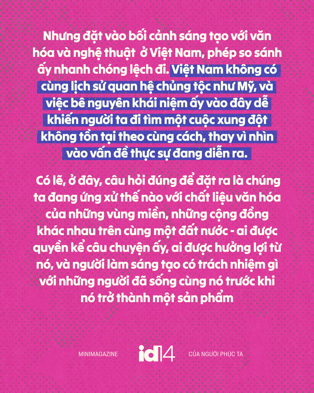 Khi nghệ sĩ s&aacute;ng tạo với văn h&oacute;a v&ugrave;ng miền: Bao giờ hết &ldquo;của người ph&uacute;c ta&rdquo;? - Ảnh 5.