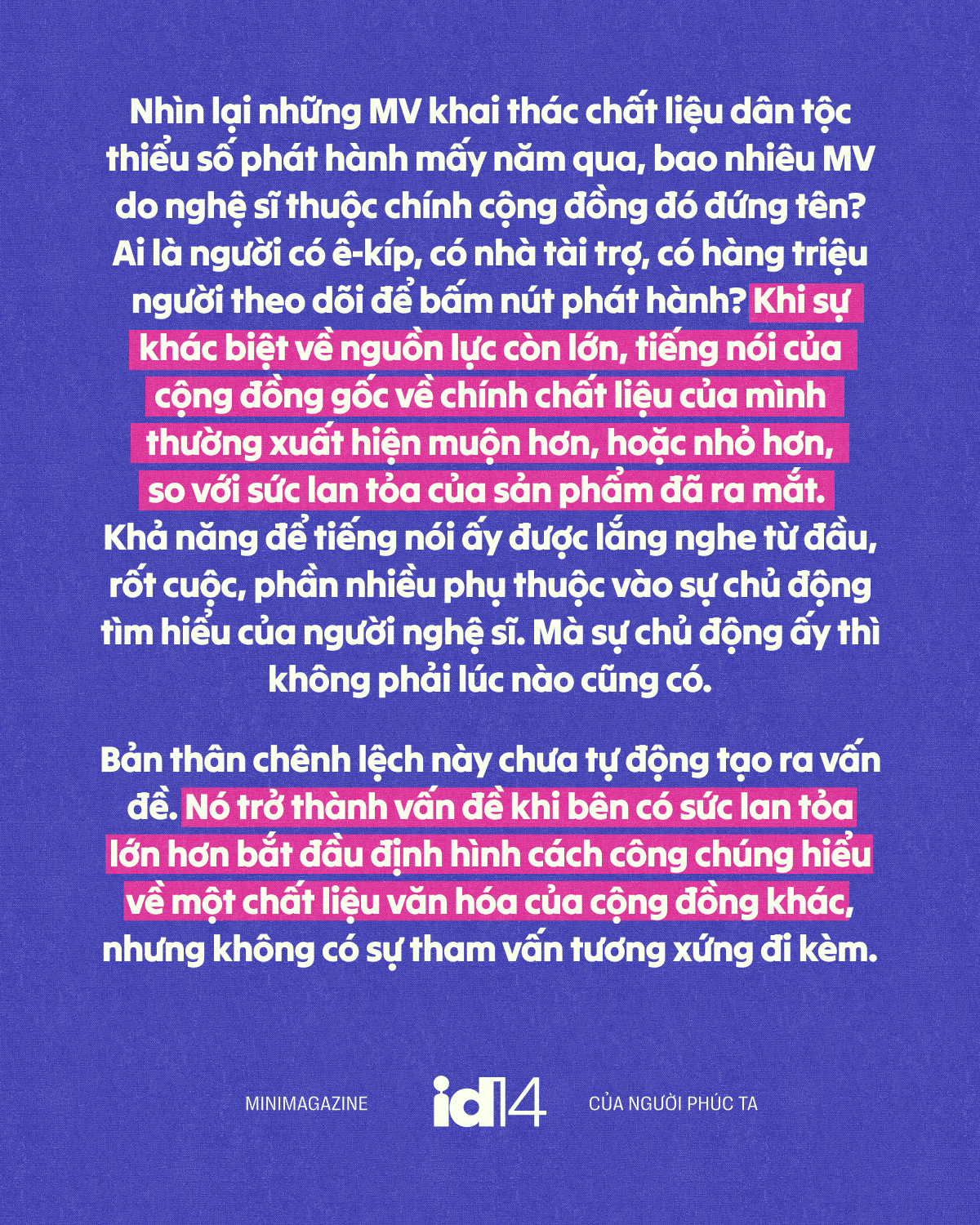Khi nghệ sĩ s&aacute;ng tạo với văn h&oacute;a v&ugrave;ng miền: Bao giờ hết &ldquo;của người ph&uacute;c ta&rdquo;? - Ảnh 7.