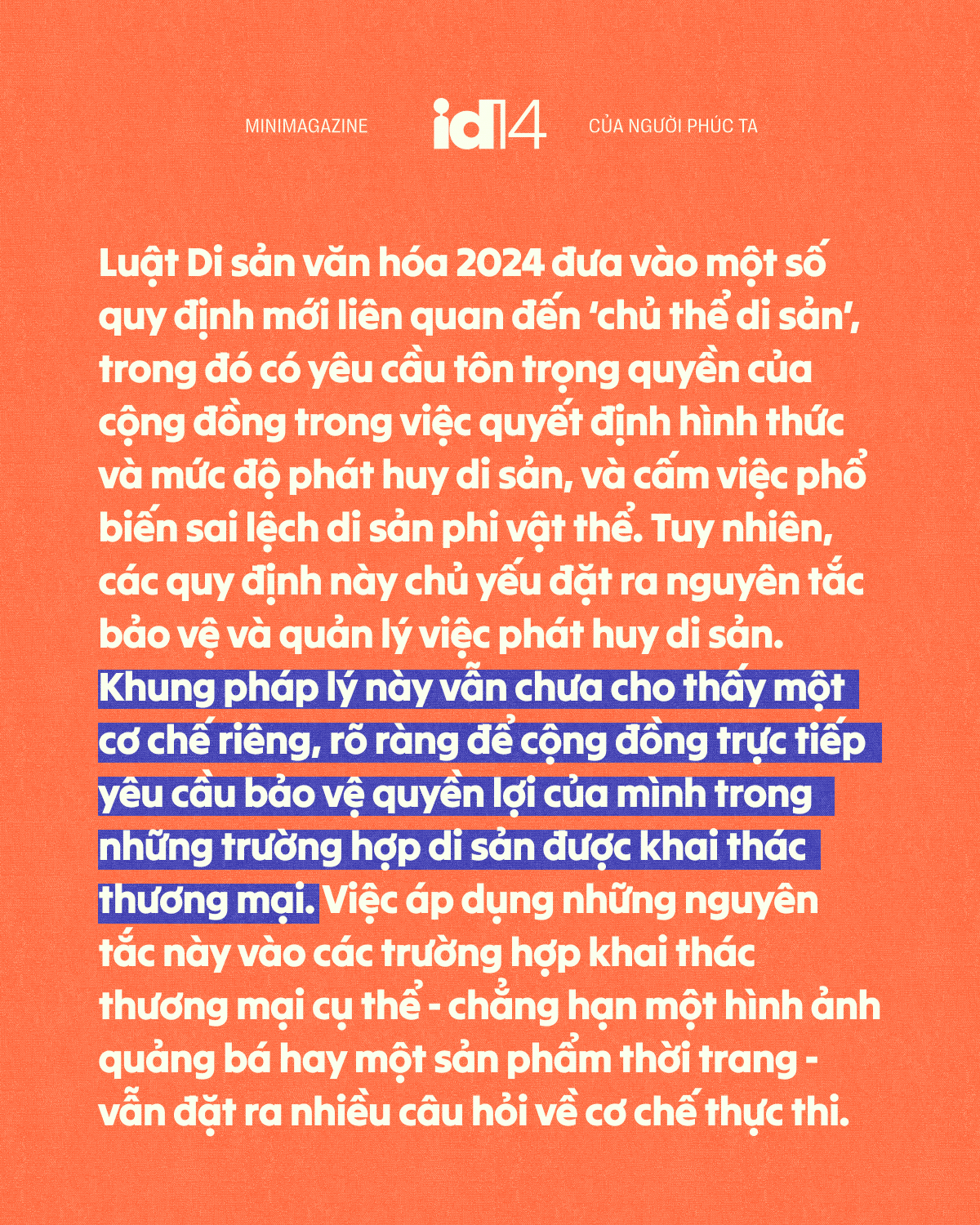 Khi nghệ sĩ s&aacute;ng tạo với văn h&oacute;a v&ugrave;ng miền: Bao giờ hết &ldquo;của người ph&uacute;c ta&rdquo;? - Ảnh 8.