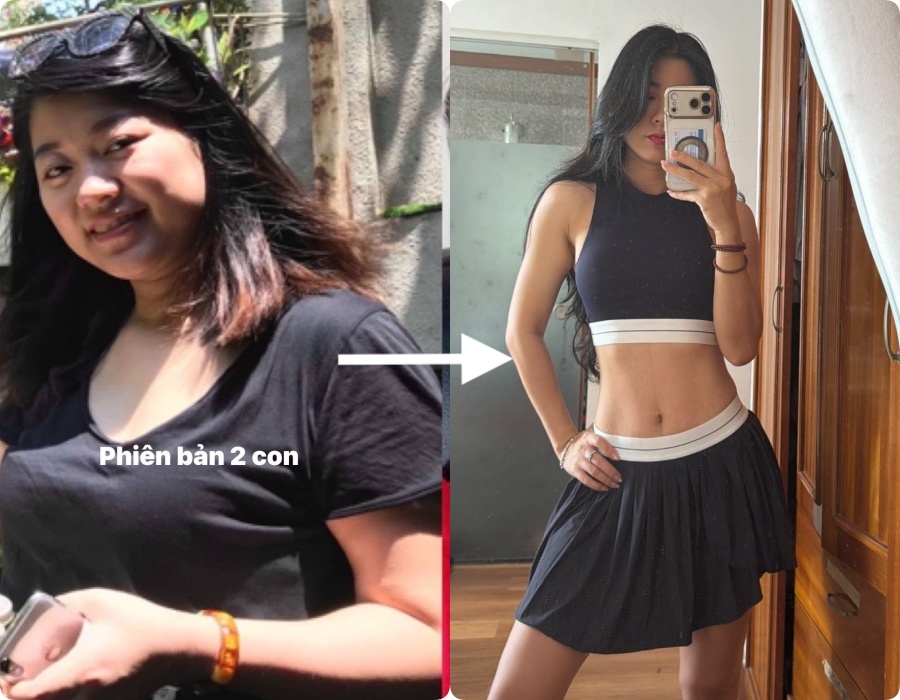 Hotmom Helen Nguyễn tiết lộ bí quyết giữ vòng eo 60cm sau 4 lần sinh nở: Tuyệt đối không nhịn ăn, tập kháng lực để giảm cân- Ảnh 10.