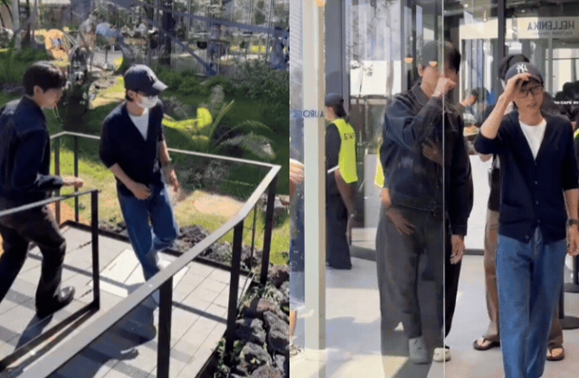 Chẳng d&aacute;m tin đ&acirc;y l&agrave; nam MC quốc d&acirc;n trong Running Man, lộ diện với d&aacute;ng vẻ nhợt nhạt rệu r&atilde; đ&aacute;ng lo- Ảnh 2.