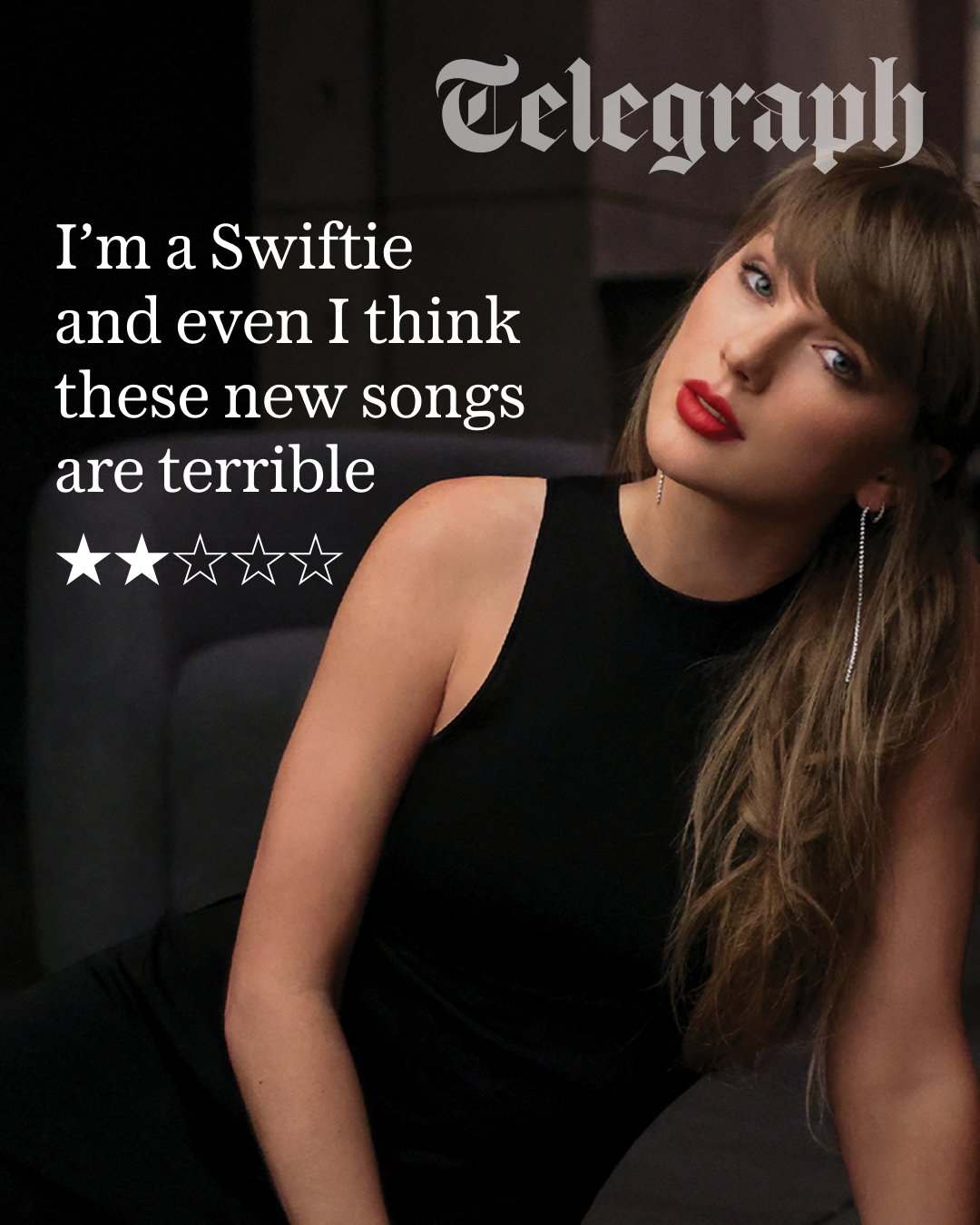 Taylor Swift lại bị ch&ecirc; tơi tả- Ảnh 2.